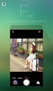 اسکرینشات 1 از محیط برنامه GEAK Camera 1.0.15115 برای اندروید