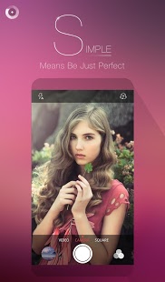 اسکرینشات 2 از محیط برنامه GEAK Camera 1.0.15115 برای اندروید