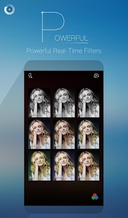 اسکرینشات 3 از محیط برنامه GEAK Camera 1.0.15115 برای اندروید