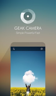اسکرینشات 4 از محیط برنامه GEAK Camera 1.0.15115 برای اندروید