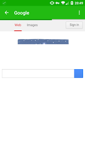 اسکرینشات 3 از محیط برنامه GigaGet Download Manager 1.1.3 برای اندروید