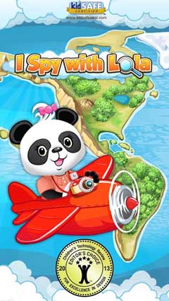 اسکرینشات 4 از محیط برنامه I Spy With Lola: Fun Word Game v1.6 برای اندروید