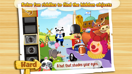 اسکرینشات 1 از محیط برنامه I Spy With Lola: Fun Word Game v1.6 برای اندروید