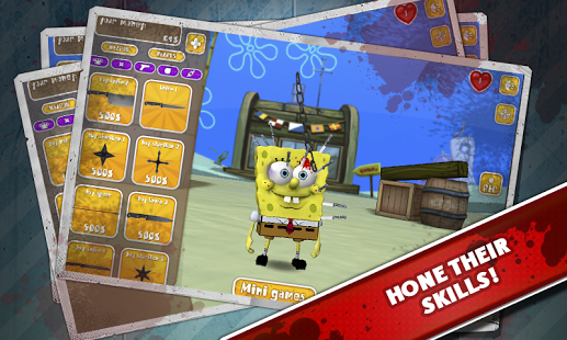 اسکرینشات 3 از محیط برنامه Kick The Hilarious Bob v1.0 برای اندروید