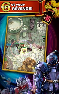 اسکرینشات 3 از محیط برنامه Little Raiders Robin’s Revenge v1.0.0 + data برای اندروید