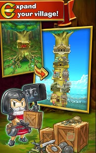 اسکرینشات 4 از محیط برنامه Little Raiders Robin’s Revenge v1.0.0 + data برای اندروید