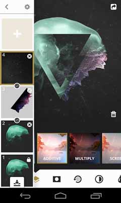 اسکرینشات 2 از محیط برنامه Meld (#madewithmeld) v1.16 + data برای اندروید