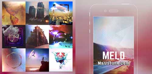اسکرینشات 1 از محیط برنامه Meld (#madewithmeld) v1.16 + data برای اندروید