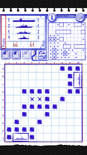 اسکرینشات 1 از محیط برنامه Naval Clash Battleship 2.4.6 برای اندروید