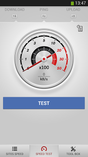 تصویر محیط Net Speed Test Master 2.10.0 تصویر محیط Net Speed Test Master 2.10.0