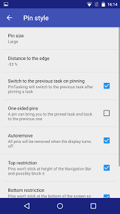 تصویر محیط PinTasking v0.9.2-beta تصویر محیط PinTasking v0.9.2-beta