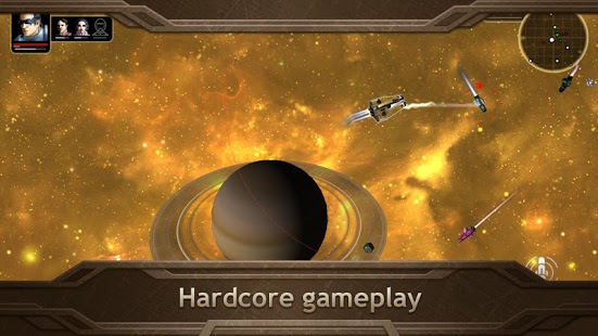 اسکرینشات 2 از محیط برنامه Plancon Space Conflict v1.0.0 برای اندروید