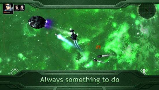 اسکرینشات 4 از محیط برنامه Plancon Space Conflict v1.0.0 برای اندروید