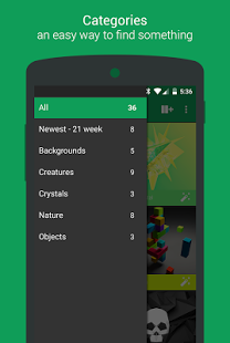 تصویر محیط PolyWally – UHD Wallpapers v1.1 تصویر محیط PolyWally – UHD Wallpapers v1.1