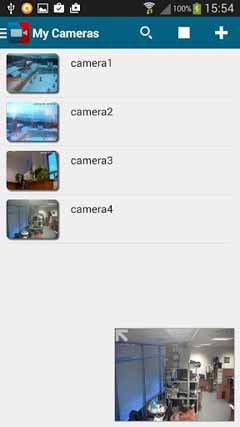 تصویر محیط RTSP Player Pro v4.3.2 تصویر محیط RTSP Player Pro v4.3.2