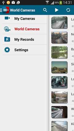 تصویر محیط RTSP Player Pro v4.3.2 تصویر محیط RTSP Player Pro v4.3.2