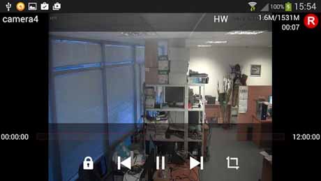 تصویر محیط RTSP Player Pro v4.3.2 تصویر محیط RTSP Player Pro v4.3.2