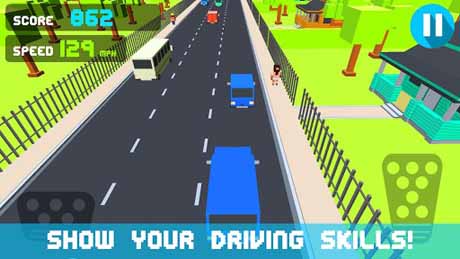 تصویر محیط Rogue Racer 1.0 تصویر محیط Rogue Racer 1.0