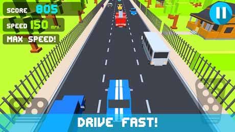 تصویر محیط Rogue Racer 1.0 تصویر محیط Rogue Racer 1.0
