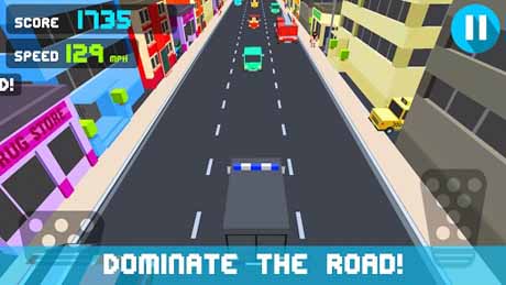 تصویر محیط Rogue Racer 1.0 تصویر محیط Rogue Racer 1.0