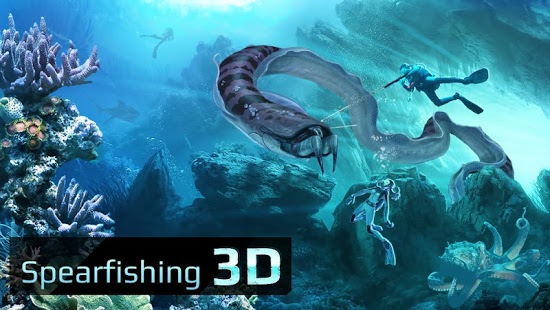 تصویر محیط Spearfishing 3D v1.3 تصویر محیط Spearfishing 3D v1.3