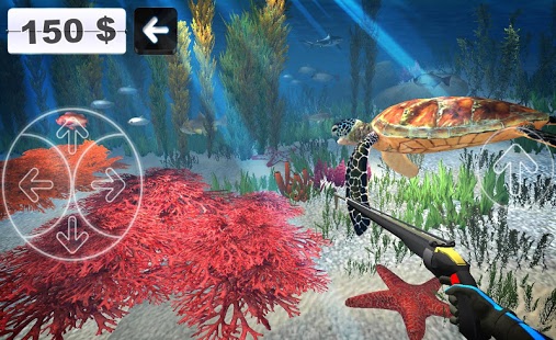 تصویر محیط Spearfishing 3D v1.3 تصویر محیط Spearfishing 3D v1.3