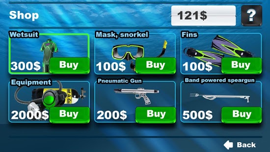 تصویر محیط Spearfishing 3D v1.3 تصویر محیط Spearfishing 3D v1.3