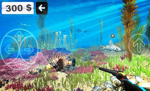 تصویر محیط Spearfishing 3D v1.3 تصویر محیط Spearfishing 3D v1.3