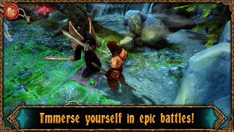 اسکرینشات 1 از محیط برنامه Spellcrafter v1.0.2 + data برای اندروید