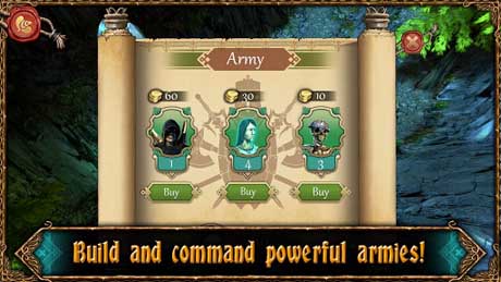اسکرینشات 4 از محیط برنامه Spellcrafter v1.0.2 + data برای اندروید