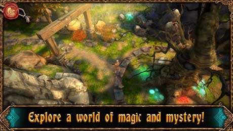 اسکرینشات 2 از محیط برنامه Spellcrafter v1.0.2 + data برای اندروید