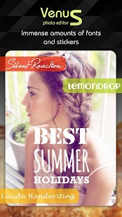 اسکرینشات 1 از محیط برنامه Venus 1.2.1 برای اندروید