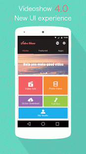 اسکرینشات 2 از محیط برنامه VideoShow: Video Editor & Maker v4.1.0 برای اندروید