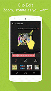 اسکرینشات 3 از محیط برنامه VideoShow: Video Editor & Maker v4.1.0 برای اندروید
