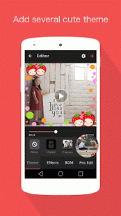 اسکرینشات 4 از محیط برنامه VideoShow: Video Editor & Maker v4.1.0 برای اندروید