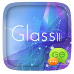 GO SMS Glass III Theme 1.1