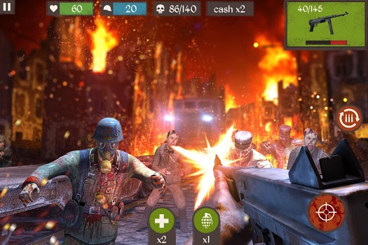 تصویر محیط Zombie Call: Trigger Shooter v1.6 تصویر محیط Zombie Call: Trigger Shooter v1.6
