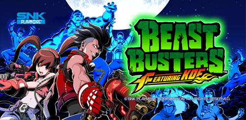 BEAST BUSTERS featuring KOF DX v1.0.0 Beast