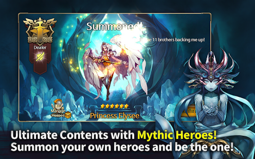 تصویر محیط Demigod War v1.2.6 تصویر محیط Demigod War v1.2.6