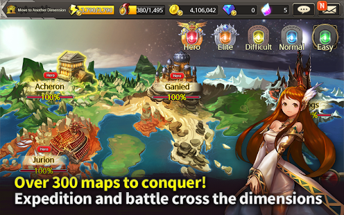 تصویر محیط Demigod War v1.2.6 تصویر محیط Demigod War v1.2.6
