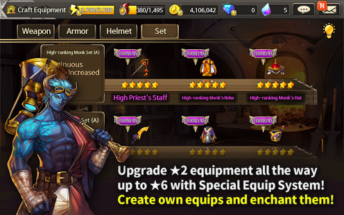 تصویر محیط Demigod War v1.2.6 تصویر محیط Demigod War v1.2.6