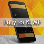 PoLy HoMe for KLWP v1.0 PoLy HoMe for KLWP v1.0