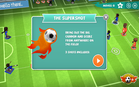 اسکرینشات 4 از محیط برنامه Find a Way Soccer: Women’s Cup 1.0 برای اندروید
