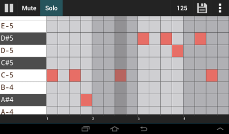 اسکرینشات 3 از محیط برنامه GrooveMixer Pro – Beat Studio v1.6.5 برای اندروید