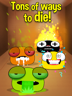 اسکرینشات 1 از محیط برنامه My Derp – A Stupid Virtual Pet v1.0 برای اندروید