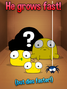 اسکرینشات 4 از محیط برنامه My Derp – A Stupid Virtual Pet v1.0 برای اندروید