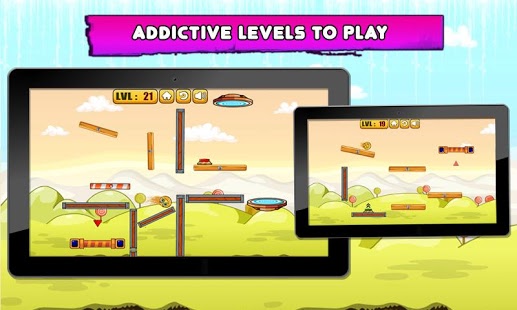 اسکرینشات 2 از محیط برنامه Smiley Adventure Time v1.0.0 برای اندروید