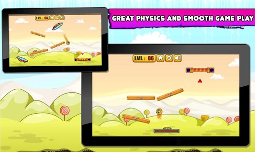 اسکرینشات 3 از محیط برنامه Smiley Adventure Time v1.0.0 برای اندروید