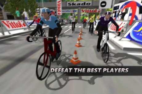 تصویر محیط Tour de France 2015 – The Game v1.1.6 تصویر محیط Tour de France 2015 – The Game v1.1.6