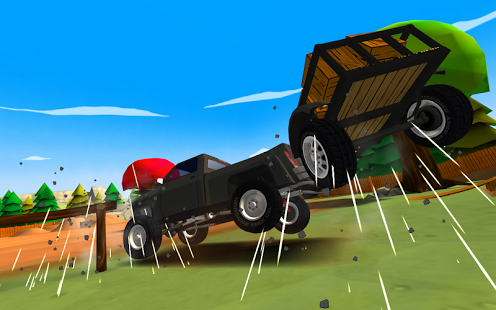 اسکرینشات 1 از محیط برنامه Truck Trials 2: Farm House 4×4 v1.0.1 برای اندروید